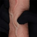 DILDO 7.5'' DUAL LAYERED SILICONE COCK