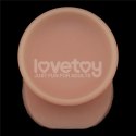DILDO 7.5'' SLIDING SKIN PRO DUAL LAYER SILICONE DONG