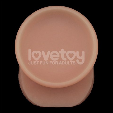 DILDO 7.5'' SLIDING SKIN PRO DUAL LAYER SILICONE DONG