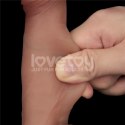 DILDO 7.5'' SLIDING SKIN PRO DUAL LAYER SILICONE DONG