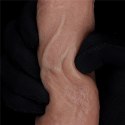DILDO 7'' DUAL LAYERED SILICONE COCK