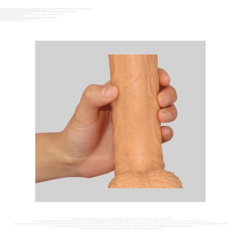 DILDO 8.5'' NATURE COCK