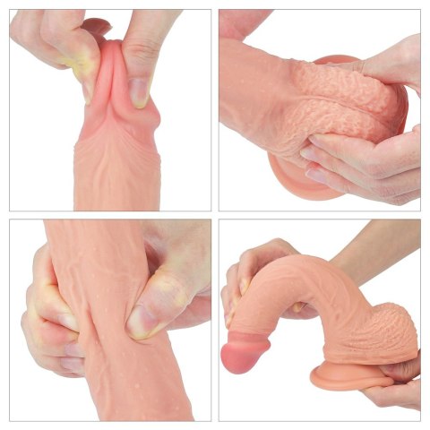 DILDO 8.5'' NATURE COCK