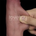 DILDO 8.5'' SLIDING SKIN PRO II DUAL LAYER SILICONE DONG