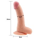 DILDO 8.8" THE ULTRA SOFT DUDE