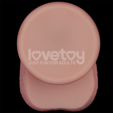 DILDO 8'' SLIDING SKIN PRO II DUAL LAYER SILICONE DONG