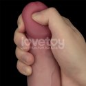 DILDO 8'' SLIDING SKIN PRO II DUAL LAYER SILICONE DONG