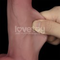 DILDO 8'' SLIDING SKIN PRO II DUAL LAYER SILICONE DONG