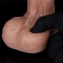 DILDO 9'' DUAL LAYERED SILICONE COCK