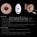 DILDO 9" VIBRATING SLIDING SKIN PRO II SILICONE DONG