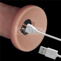 DILDO 9" VIBRATING SLIDING SKIN PRO II SILICONE DONG