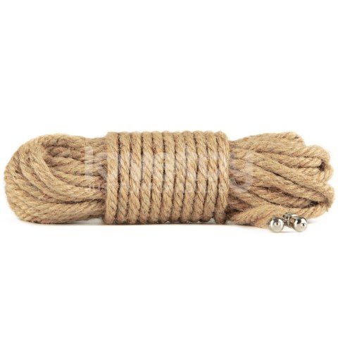 LINA DO KRĘPOWANIA REBELLION HEMP BONDAGE ROPE