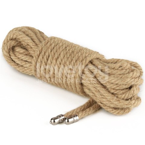 LINA DO KRĘPOWANIA REBELLION HEMP BONDAGE ROPE