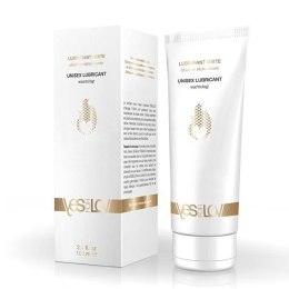 Lubrykant Rozgrzewający Unlimited Warming Lubricant 100Ml YESforLOV