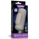 MASTURBATOR KNIGHTS RING VIBRATING DUAL PURPOSE SLEEVE-DRIP