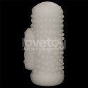 MASTURBATOR KNIGHTS RING VIBRATING DUAL PURPOSE SLEEVE-DRIP