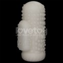 MASTURBATOR KNIGHTS RING VIBRATING DUAL PURPOSE SLEEVE-DRIP