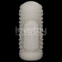 MASTURBATOR KNIGHTS RING VIBRATING DUAL PURPOSE SLEEVE-DRIP