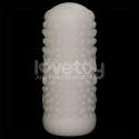 MASTURBATOR KNIGHTS RING VIBRATING DUAL PURPOSE SLEEVE-DRIP