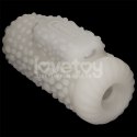 MASTURBATOR KNIGHTS RING VIBRATING DUAL PURPOSE SLEEVE-DRIP