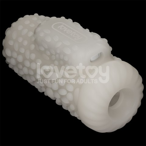 MASTURBATOR KNIGHTS RING VIBRATING DUAL PURPOSE SLEEVE-DRIP