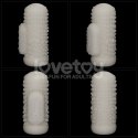 MASTURBATOR KNIGHTS RING VIBRATING DUAL PURPOSE SLEEVE-DRIP