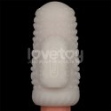 MASTURBATOR KNIGHTS RING VIBRATING DUAL PURPOSE SLEEVE-DRIP