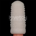 MASTURBATOR KNIGHTS RING VIBRATING DUAL PURPOSE SLEEVE-DRIP