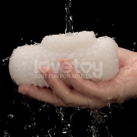 MASTURBATOR KNIGHTS RING VIBRATING DUAL PURPOSE SLEEVE-DRIP