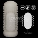 MASTURBATOR KNIGHTS RING VIBRATING DUAL PURPOSE SLEEVE-DRIP