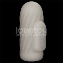 MASTURBATOR KNIGHTS RING VIBRATING DUAL PURPOSE SLEEVE-SPIRAL