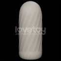 MASTURBATOR KNIGHTS RING VIBRATING DUAL PURPOSE SLEEVE-SPIRAL