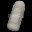 MASTURBATOR KNIGHTS RING VIBRATING DUAL PURPOSE SLEEVE-SPIRAL