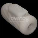MASTURBATOR KNIGHTS RING VIBRATING DUAL PURPOSE SLEEVE-SPIRAL
