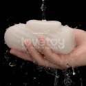 MASTURBATOR KNIGHTS RING VIBRATING DUAL PURPOSE SLEEVE-SPIRAL