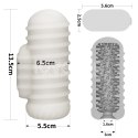 MASTURBATOR KNIGHTS RING VIBRATING DUAL PURPOSE SLEEVE-WAVY