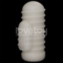MASTURBATOR KNIGHTS RING VIBRATING DUAL PURPOSE SLEEVE-WAVY