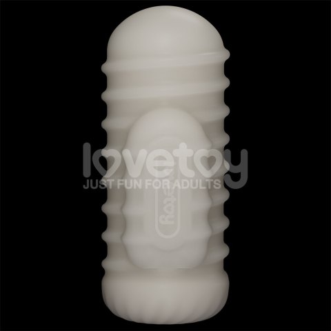 MASTURBATOR KNIGHTS RING VIBRATING DUAL PURPOSE SLEEVE-WAVY