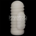 MASTURBATOR KNIGHTS RING VIBRATING DUAL PURPOSE SLEEVE-WAVY