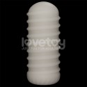 MASTURBATOR KNIGHTS RING VIBRATING DUAL PURPOSE SLEEVE-WAVY