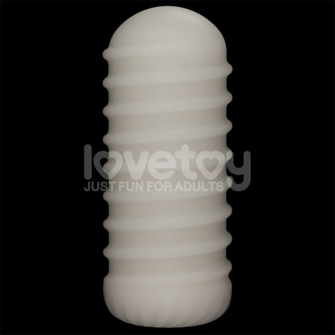 MASTURBATOR KNIGHTS RING VIBRATING DUAL PURPOSE SLEEVE-WAVY