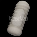 MASTURBATOR KNIGHTS RING VIBRATING DUAL PURPOSE SLEEVE-WAVY