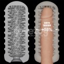 MASTURBATOR KNIGHTS RING VIBRATING DUAL PURPOSE SLEEVE-WAVY