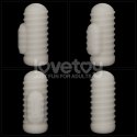 MASTURBATOR KNIGHTS RING VIBRATING DUAL PURPOSE SLEEVE-WAVY