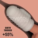 MASTURBATOR KNIGHTS RING VIBRATING DUAL PURPOSE SLEEVE-WAVY