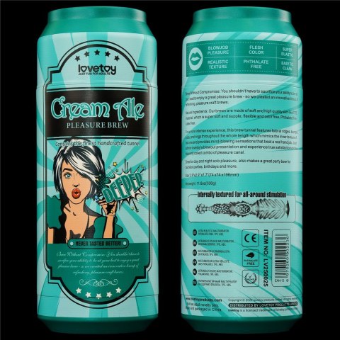 MASTURBATOR PLEASURE BREW MASTURBATOR-CREAM ALE