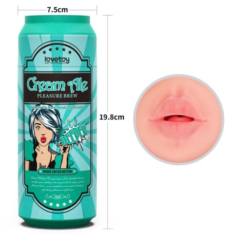 MASTURBATOR PLEASURE BREW MASTURBATOR-CREAM ALE