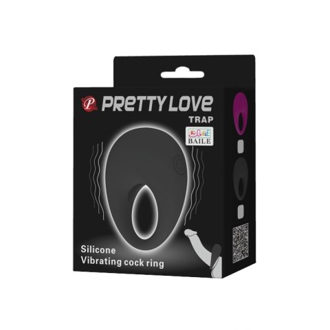 PIERŚCIEŃ PRETTY LOVE TRAP