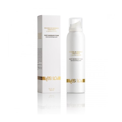 Pianka do masażu Fizzy Massage Foam With Bewitching Scent 150ml YESforLOV