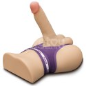 REALISTYCZNE TUŁOWIE MASTURBATOR STREETGIRL'S #15 WITH BENDABLE DILDO